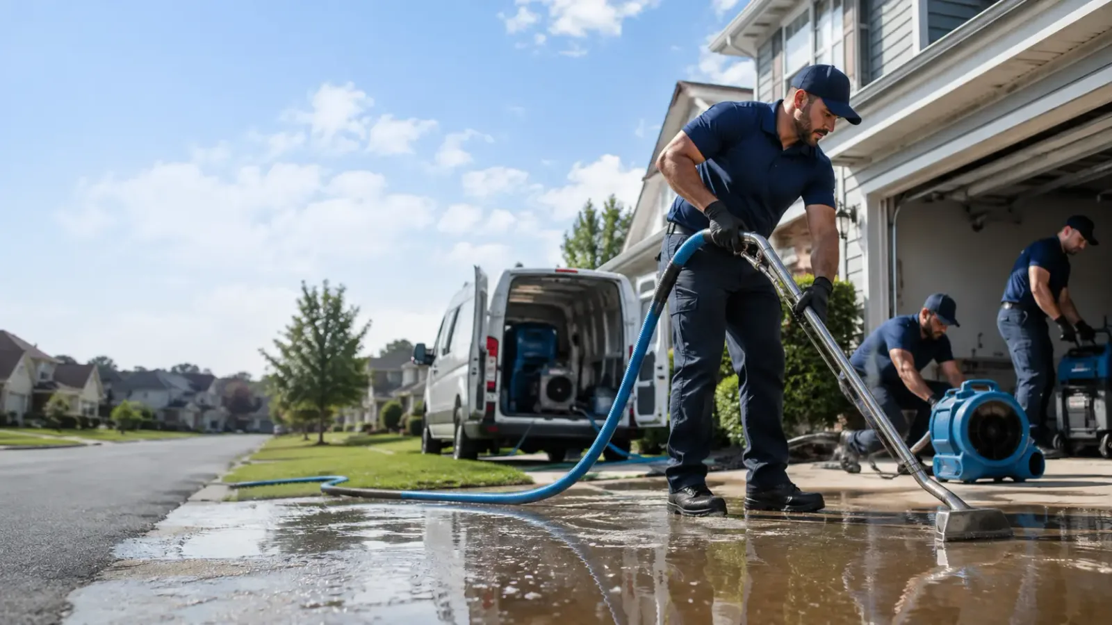 Flood Damage Restoration in Flintstone, MD